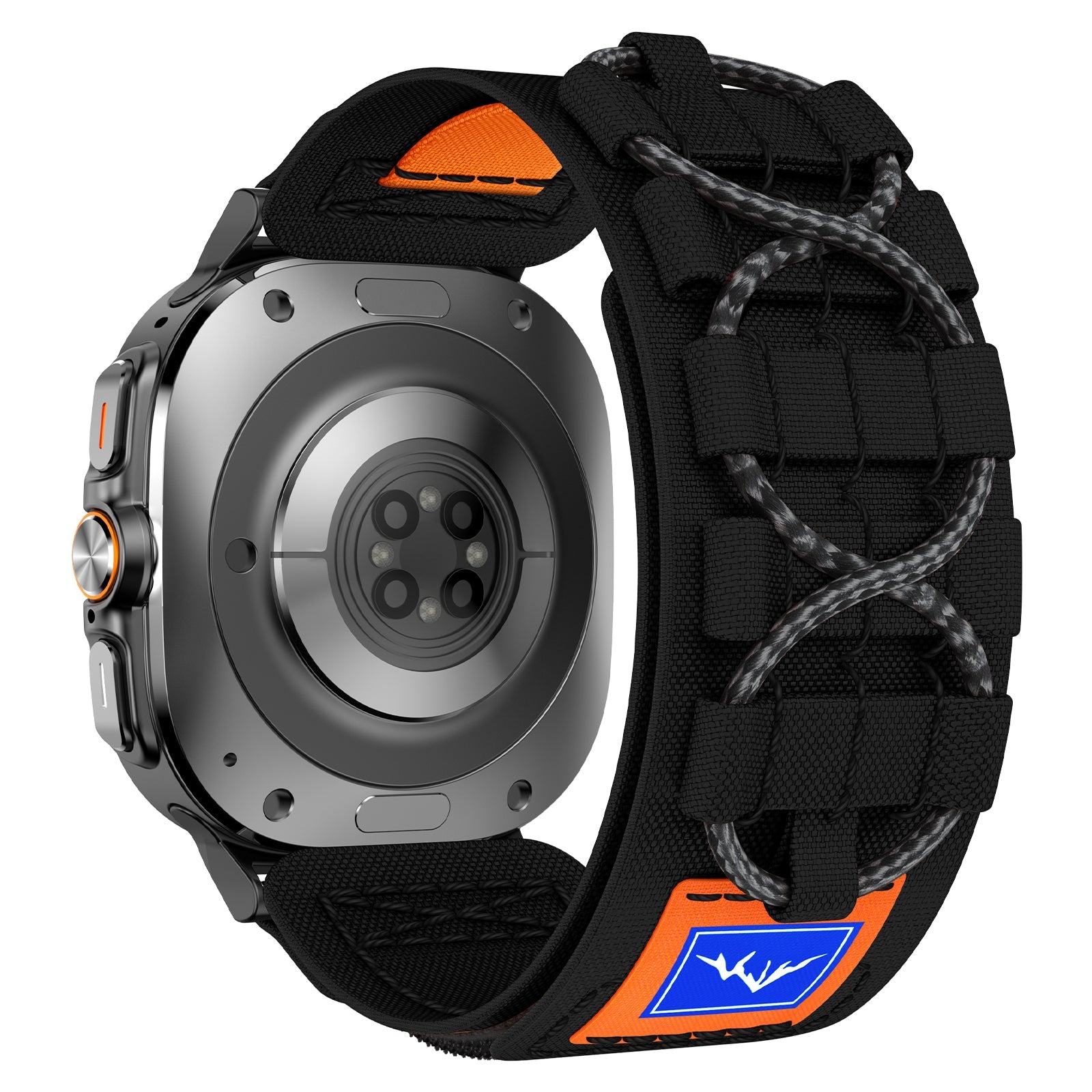 Upgraded Durable Nylon Watch Strap for Samsung Galaxy Watch 8 /8ClassicWatch Ultra