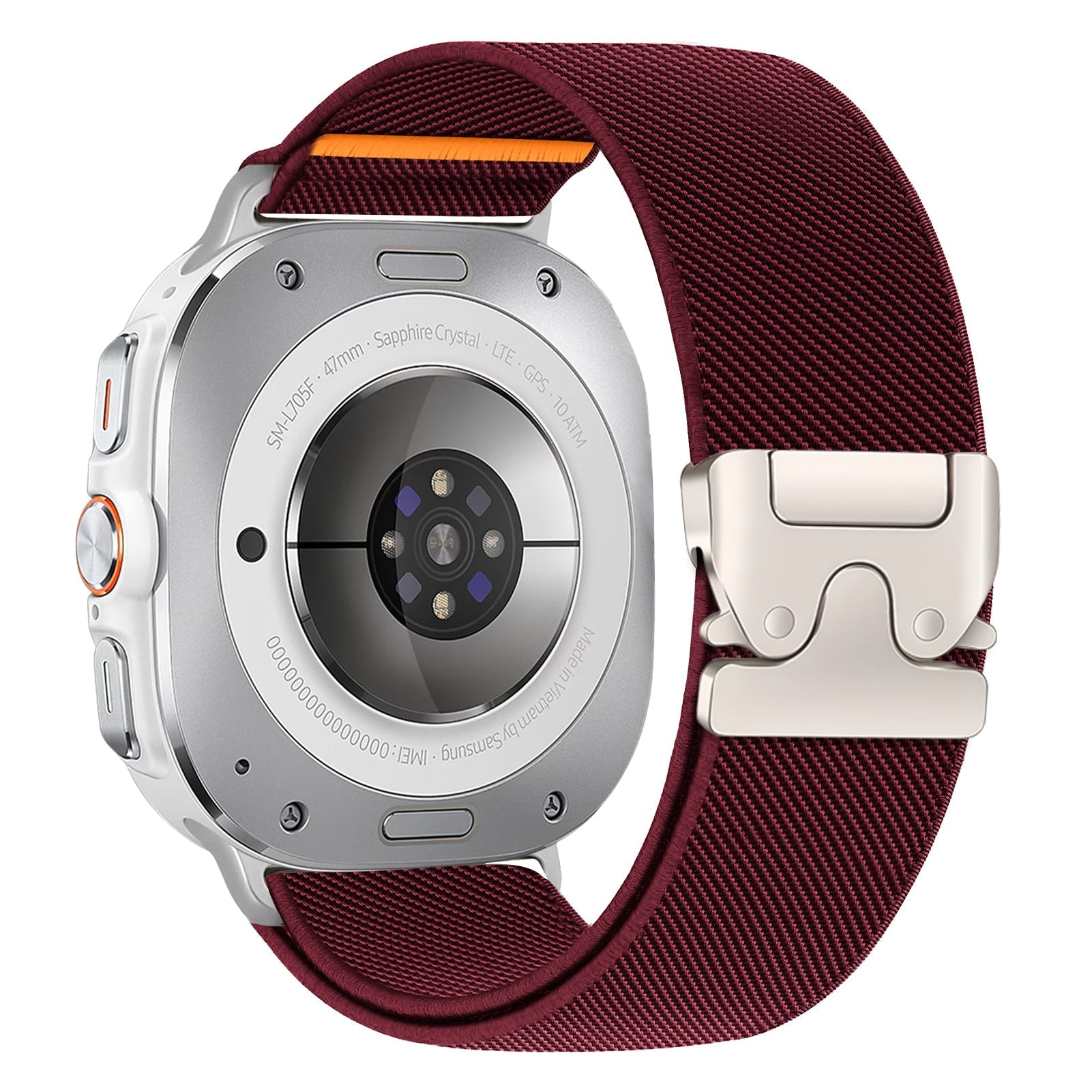 Stretch Sport Nylon Band For Samsung  Watch 8 /8Classic/Watch Ultra/7/6/5/4