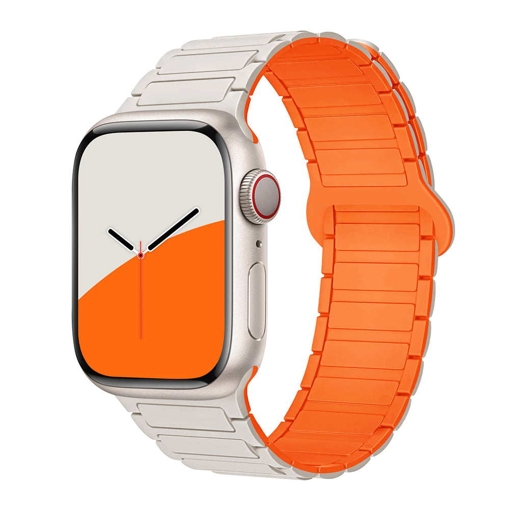 Magnetic Silicone Strap For Apple Watch