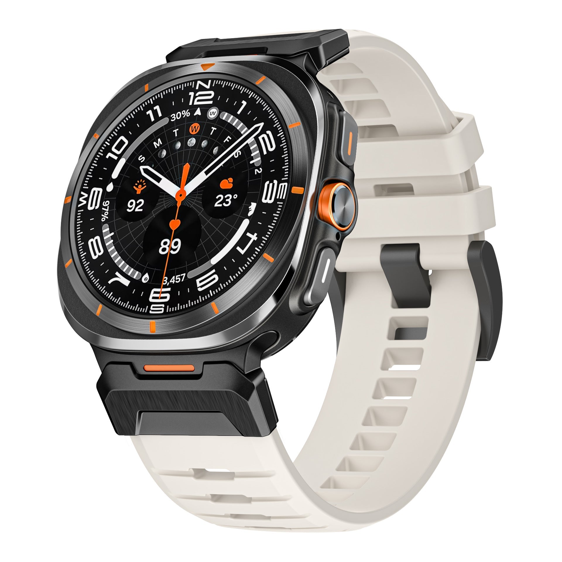 Explorer Fluororubber Band For Samsung Galaxy Watch Ultra