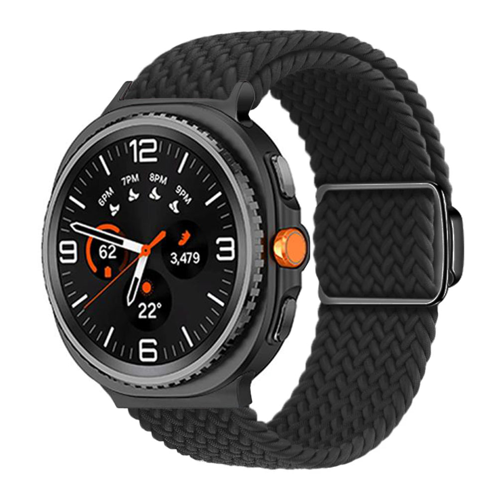 Magnetic Buckle Woven Nylon Strap For Samsung Galaxy Watch