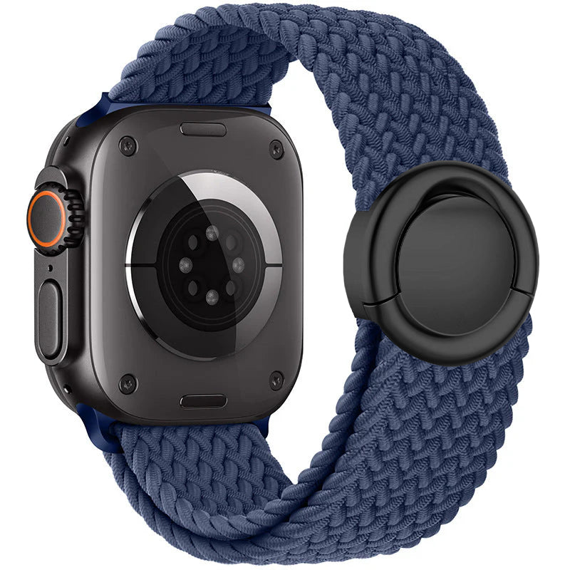 Nylon Round Magnetic Buckle For Apple Watch