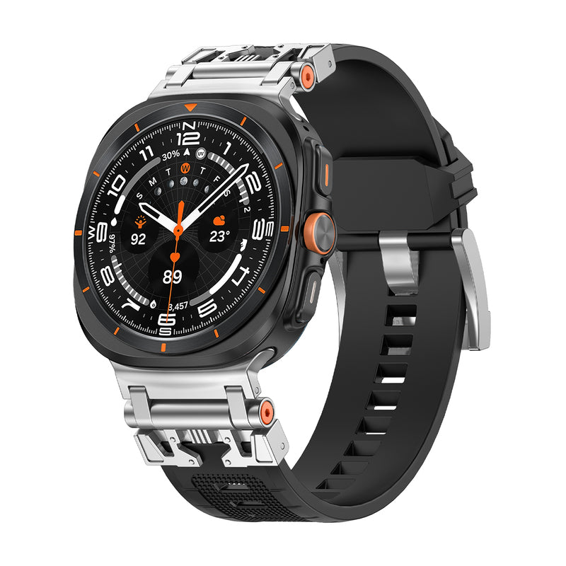 Armor Silicone Band For Samsung Galaxy Watch Ultra