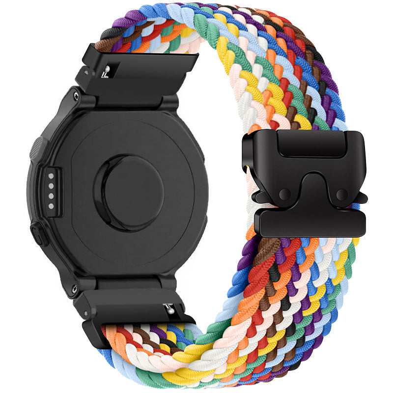 Parachute Buckle Nylon Band For Garmin Forerunner 220/230/235/630/620/735XT