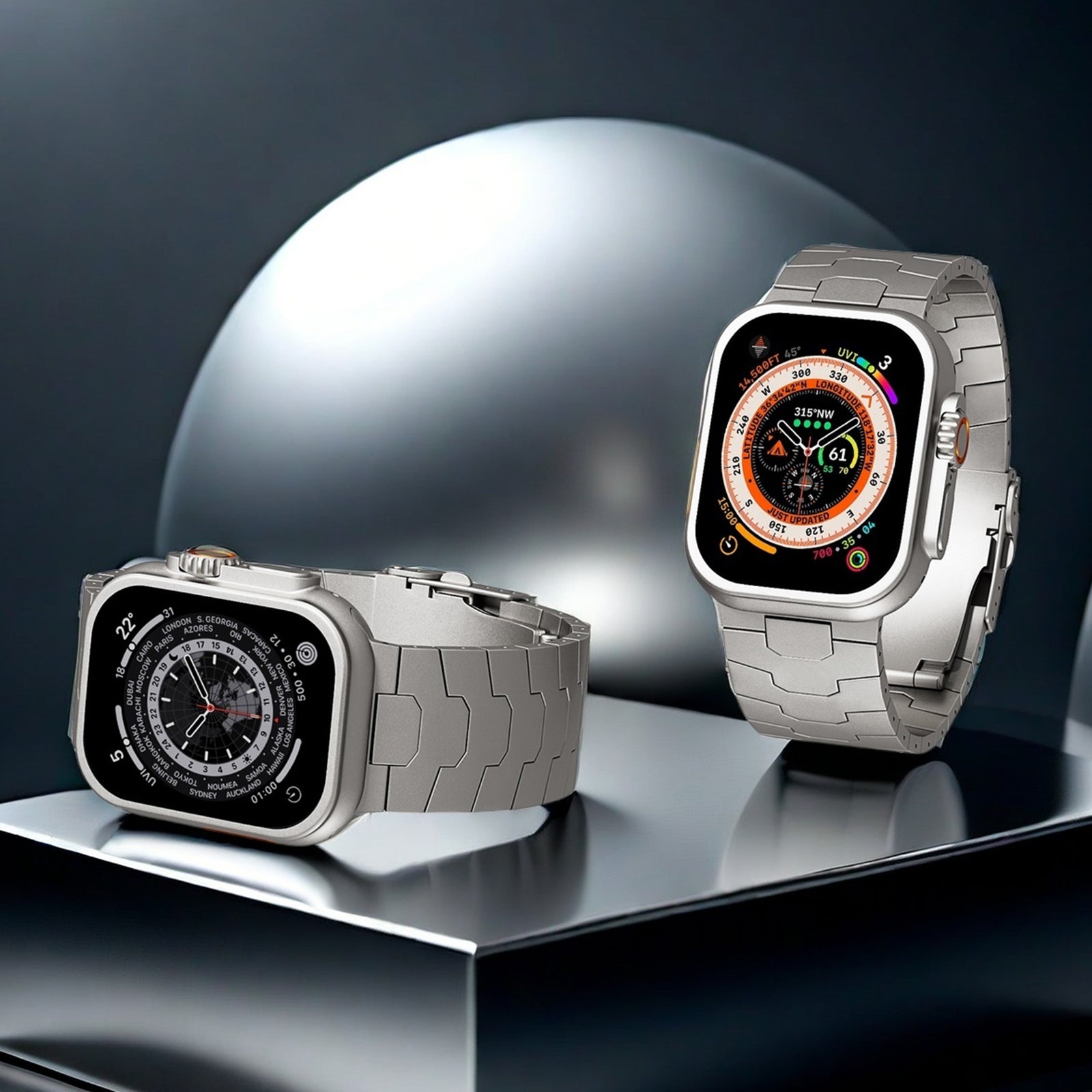 Titanium Ultra Band Pro For Apple Watch