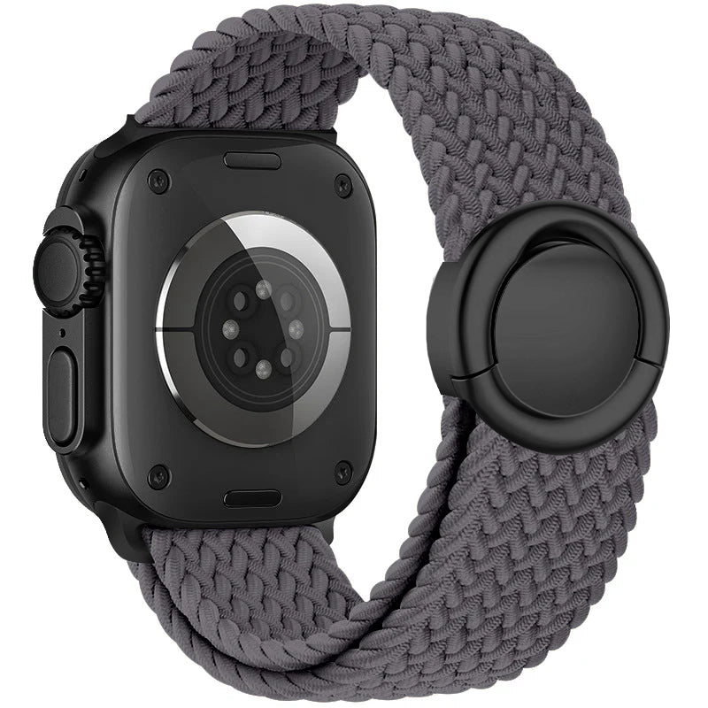 Nylon Round Magnetic Buckle For Apple Watch
