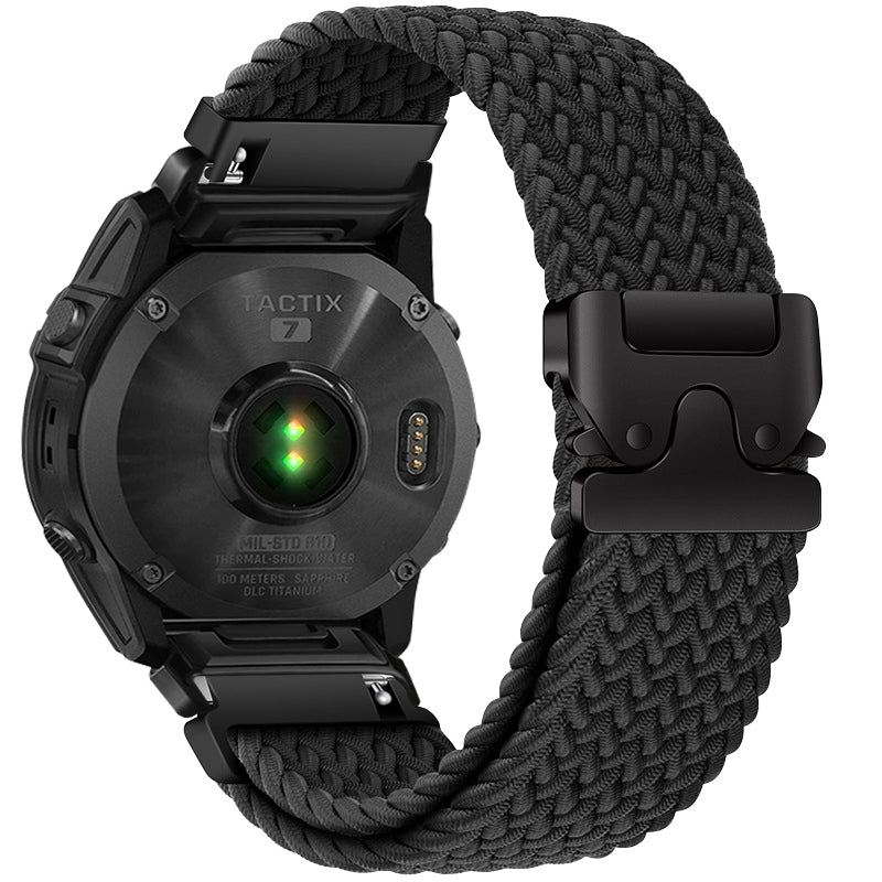 Parachute Buckle Nylon Band For Garmin Fenix
