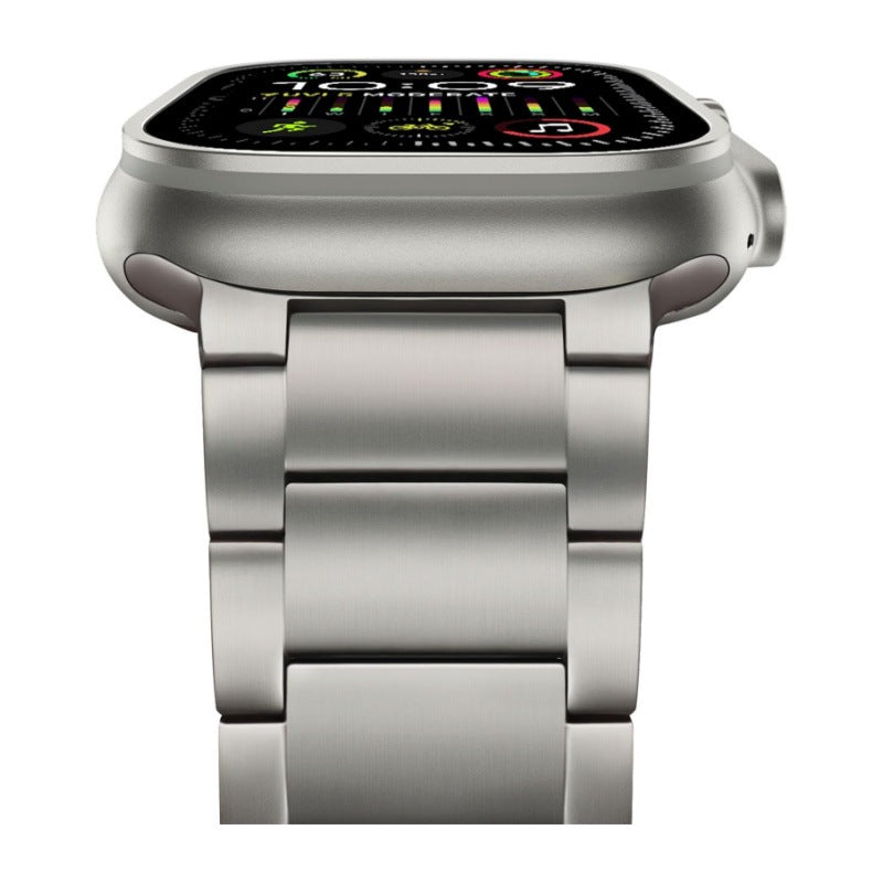 Pure Titanium material AppleWatch Band