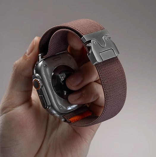 Sport Nylon + Parachute Buckle Strap for Apple Watch
