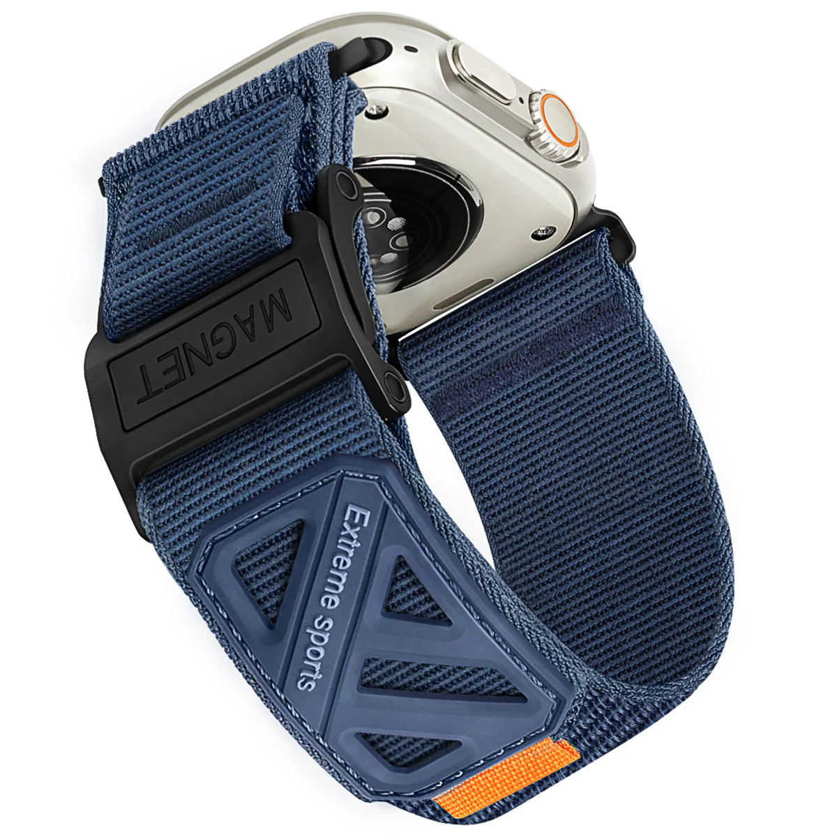 Nylon Magnetic Buckle Band For Apple Watch