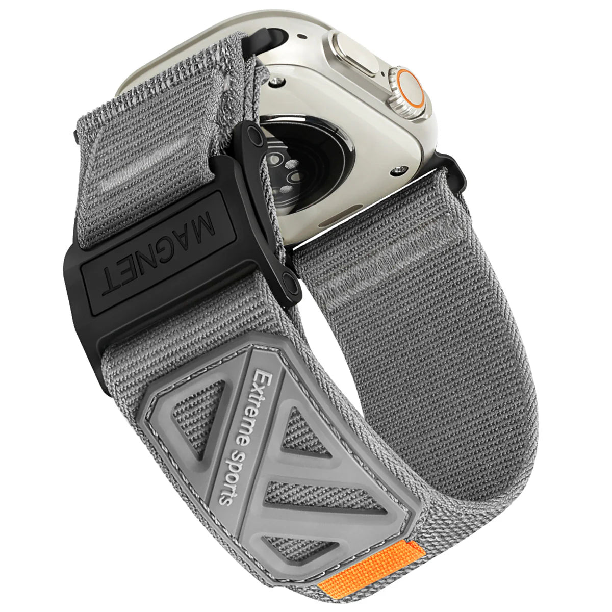 Nylon Magnetic Buckle Band For Apple Watch