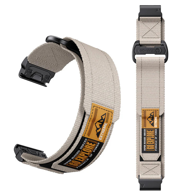 Nylon Strap for Garmin 8 5X 6 Pro 6X 7 7X