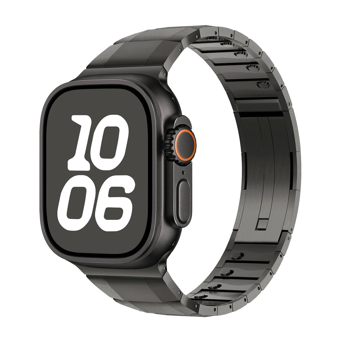 Curved quick-release Link Bracelet For Apple Watch