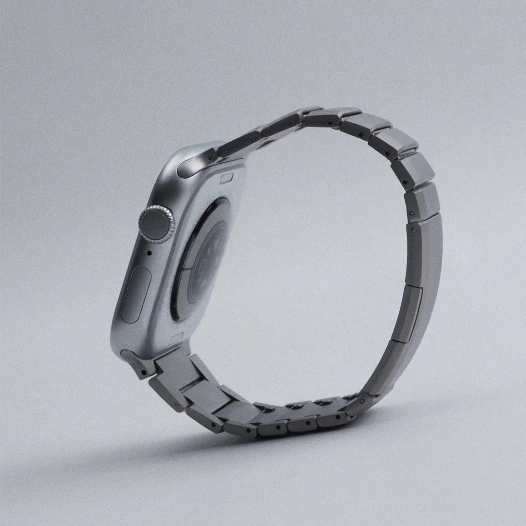 Curved quick-release Link Bracelet For Apple Watch