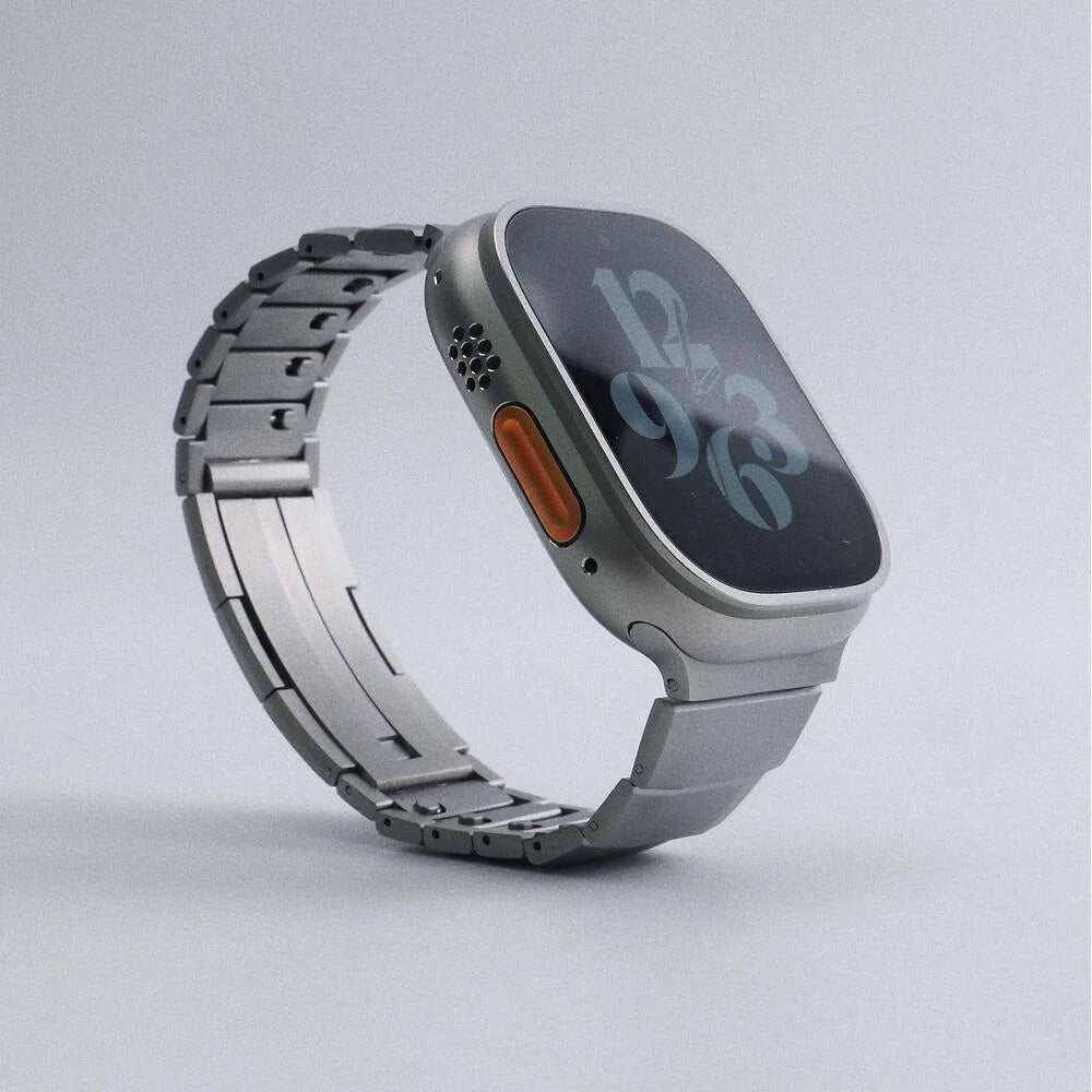 Curved quick-release Link Bracelet For Apple Watch