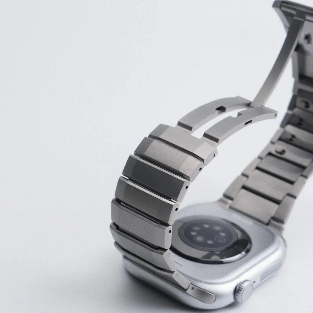 Curved quick-release Link Bracelet For Apple Watch