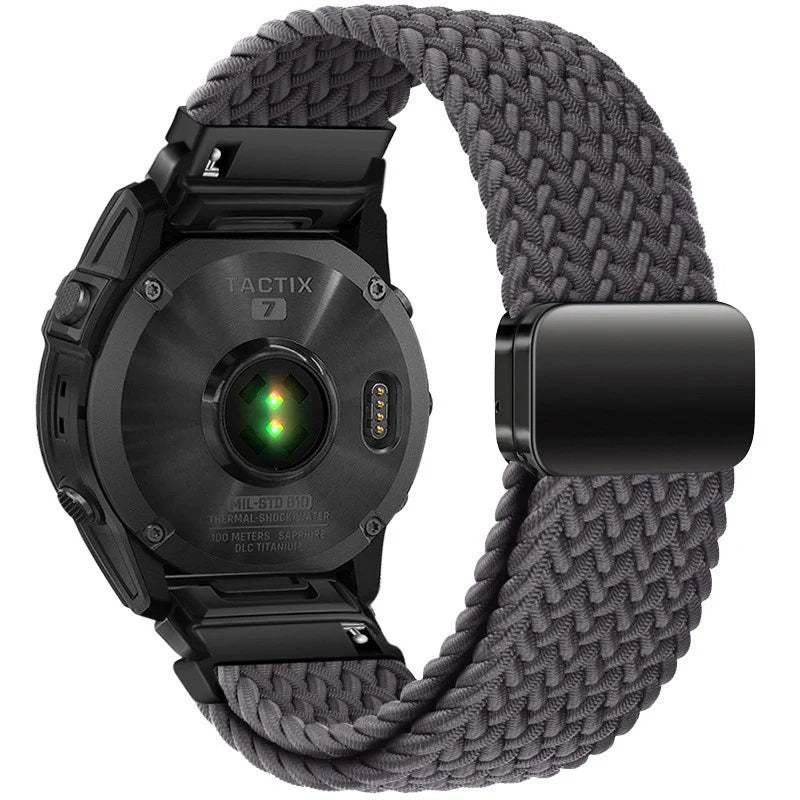 Magnetic Buckle Nylon Band For Garmin