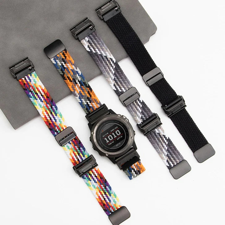 Magnetic Buckle Nylon Band For Garmin