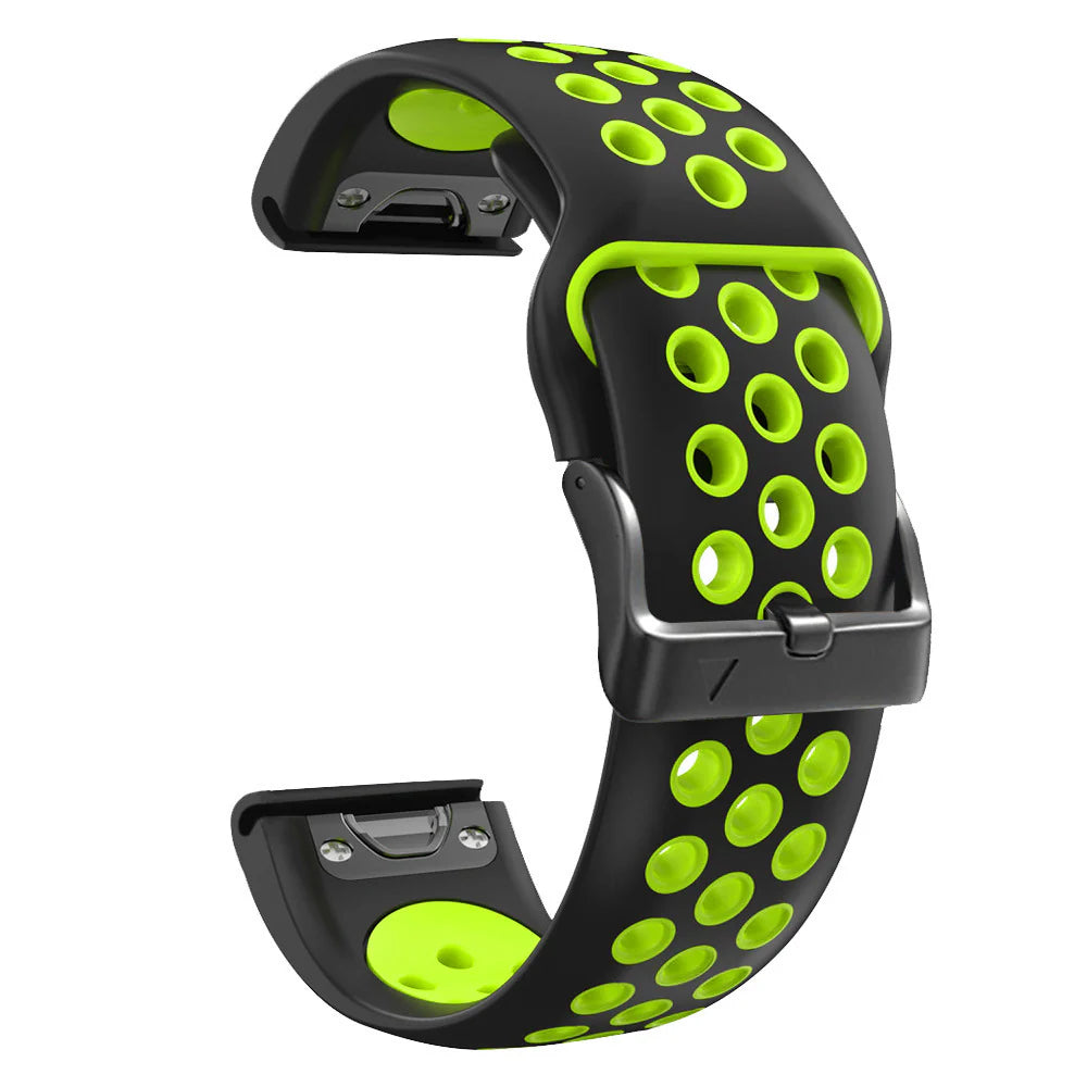 Breathable Silicone For Garmin Fenix 8 7X 6X