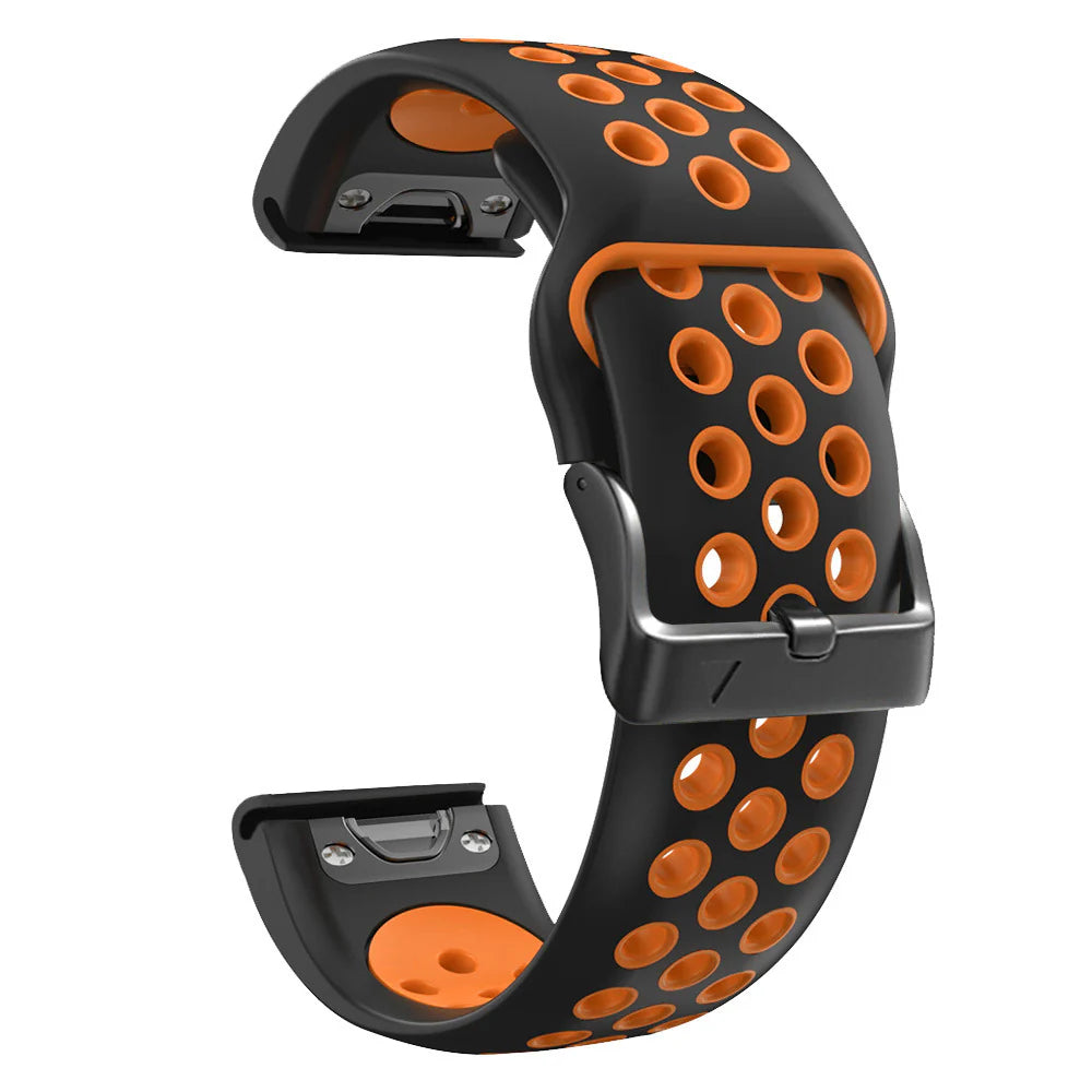 Breathable Silicone For Garmin Fenix 8 7X 6X