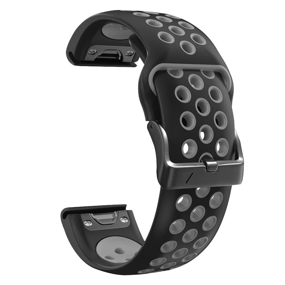 Breathable Silicone For Garmin Fenix 8 7X 6X