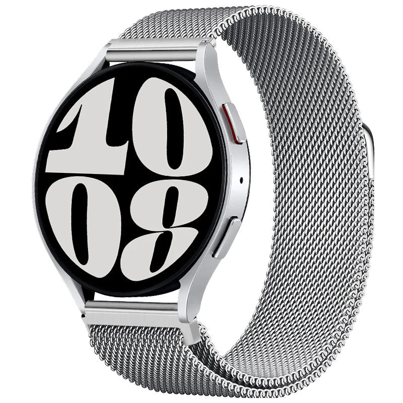 Milanese Loop Band with Magnetic Clasp For Samsung Watch 8/8Classic/Ultra/7/6/5/4