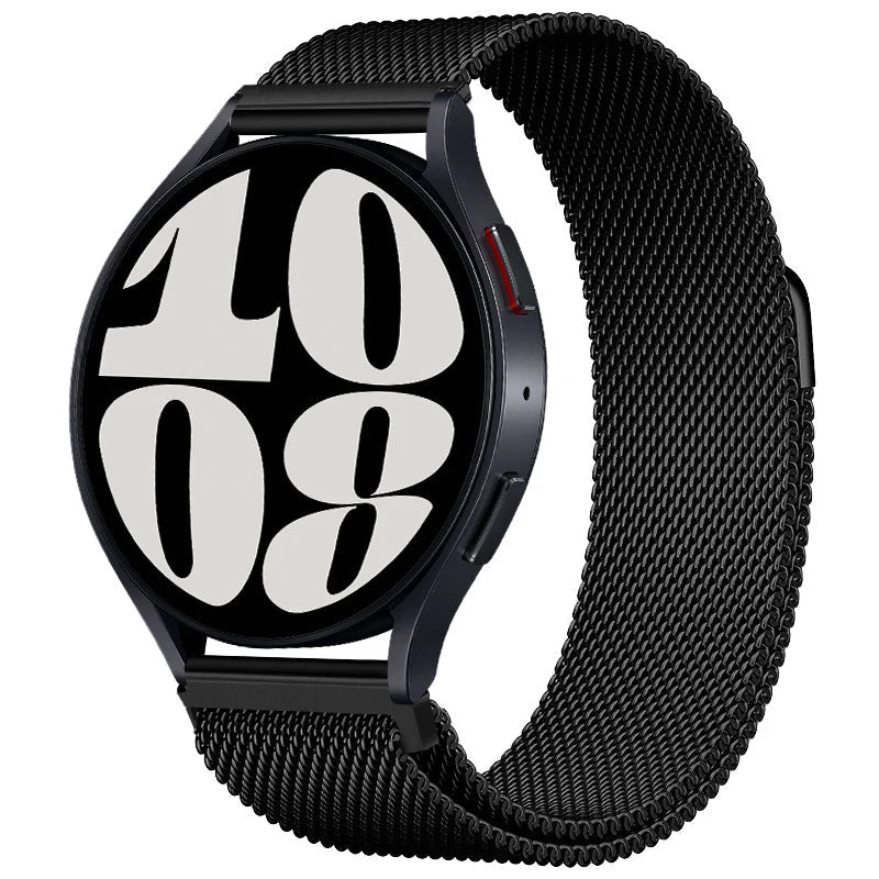 Milanese Loop Band with Magnetic Clasp For Samsung Watch 8/8Classic/Ultra/7/6/5/4