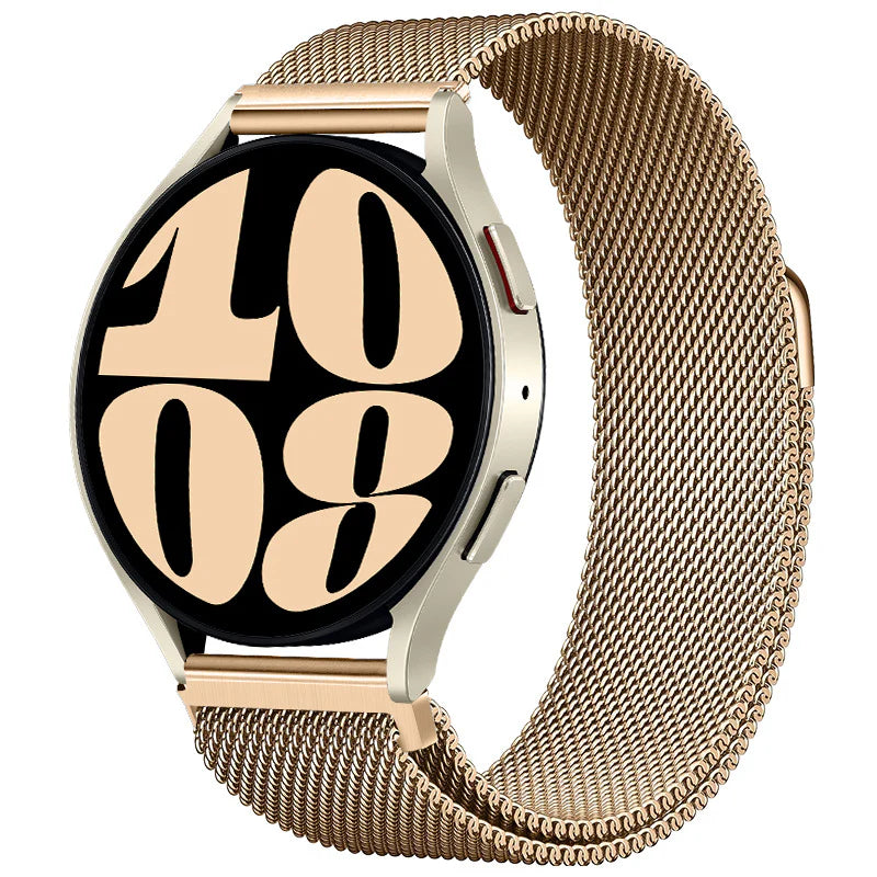 Milanese Loop Band with Magnetic Clasp For Samsung Watch 8/8Classic/Ultra/7/6/5/4