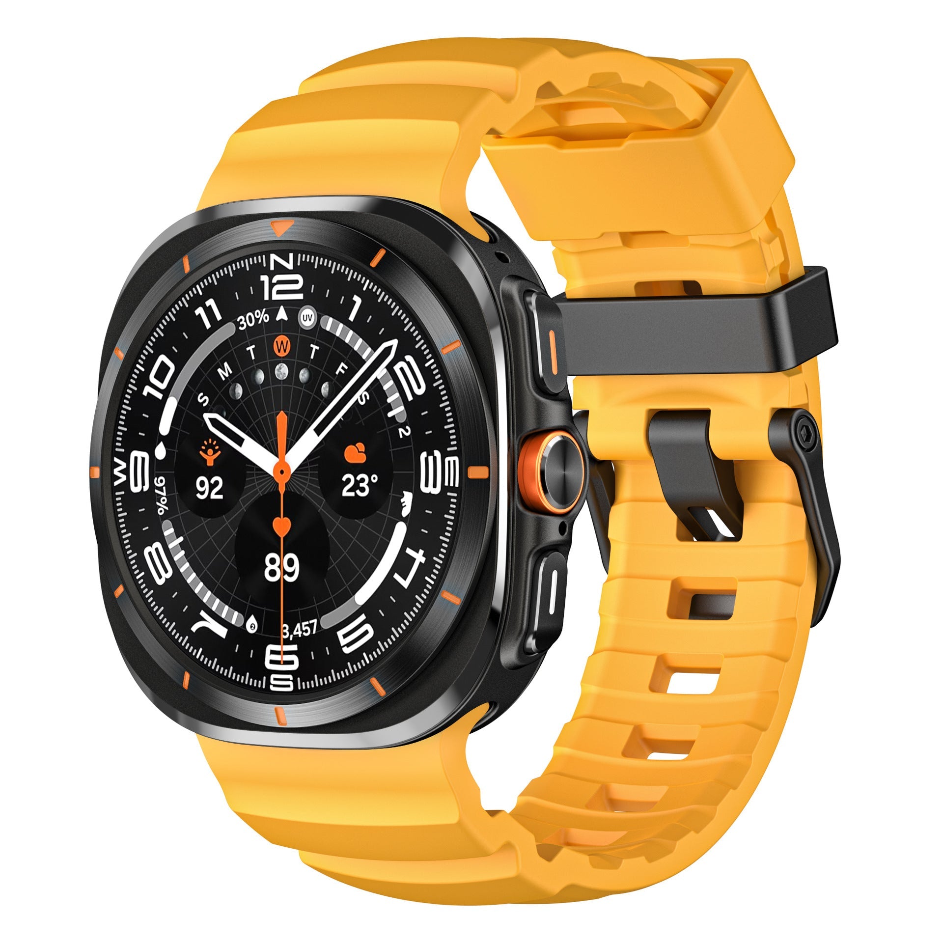 Titan Sport Silicone Band For Samsung Galaxy Watch Ultra/Watch 8