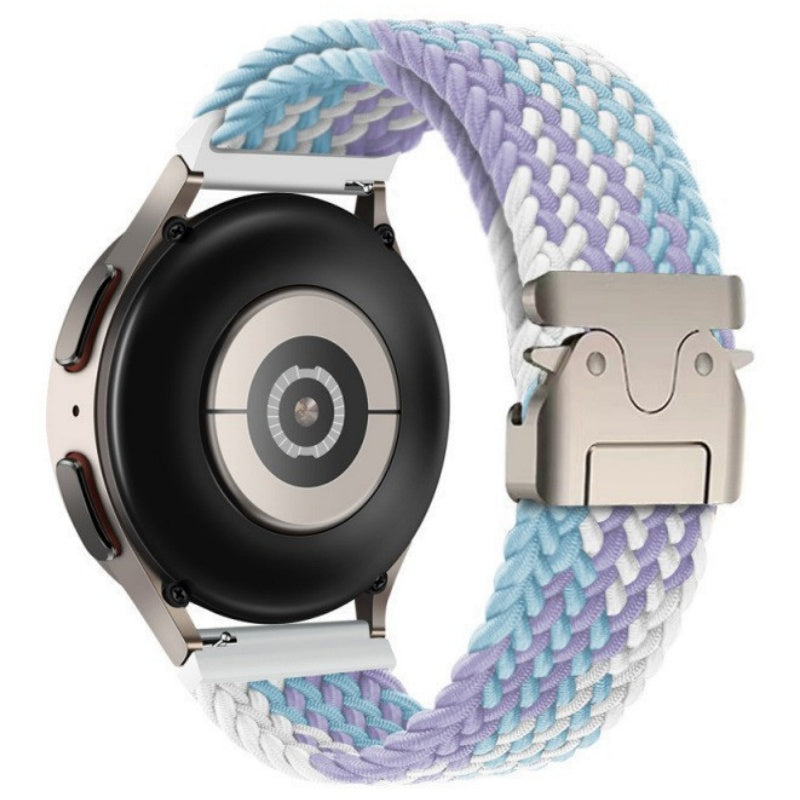 Nylon Braided Band For Samsung Galaxy Watch Ultra 8// 7 /6 / 5 / 4