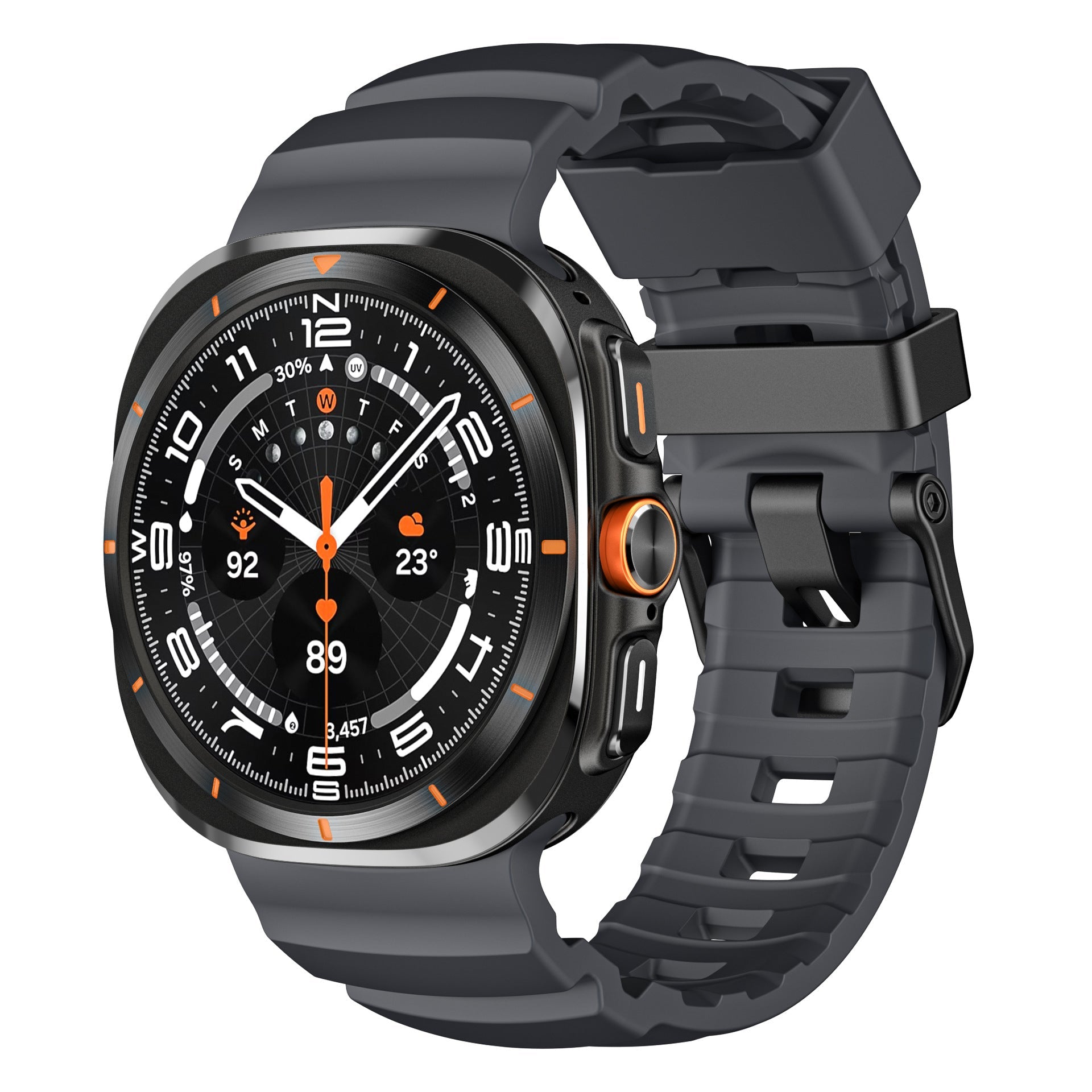 Titan Sport Silicone Band For Samsung Galaxy Watch Ultra/Watch 8