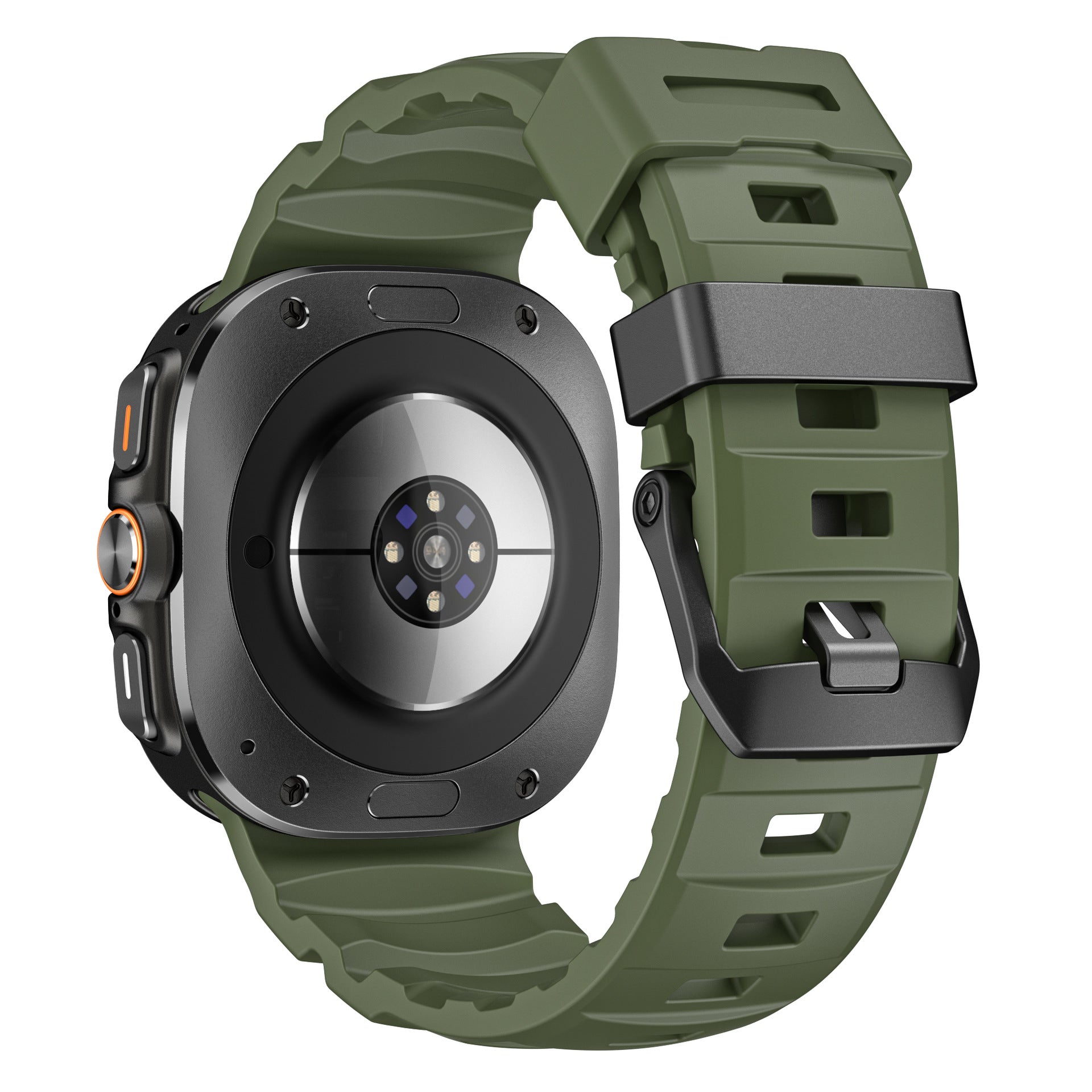 Titan Sport Silicone Band For Samsung Galaxy Watch Ultra/Watch 8