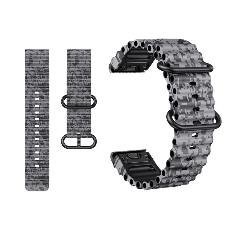 Ocean Band -For Garmin Watch