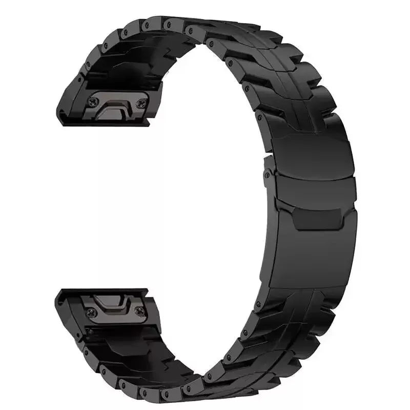 Titanium Watch Band For Garmin Fenix 8 7 7X 6 6X