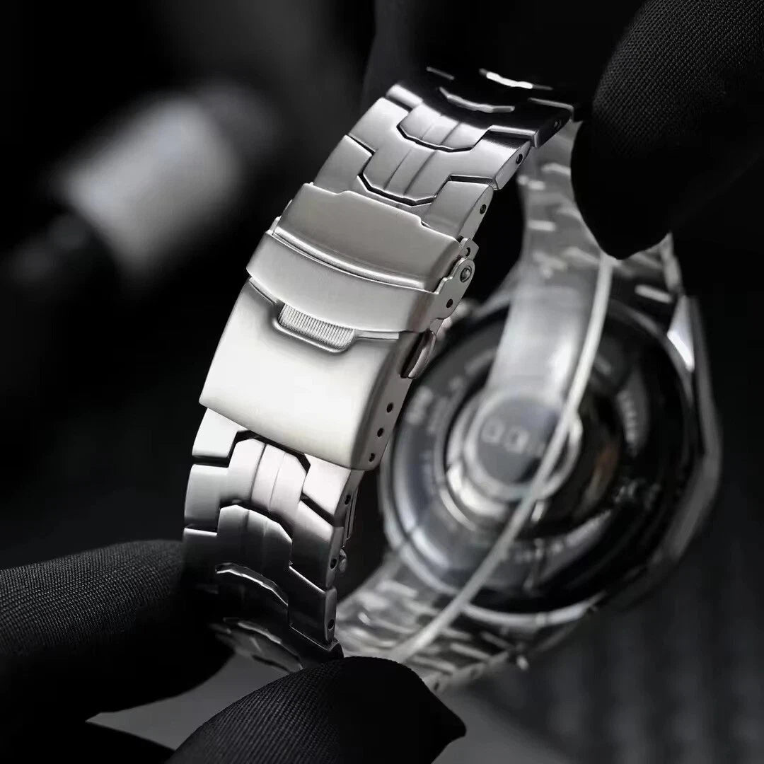 Titanium Watch Band For Garmin Fenix 8 7 7X 6 6X