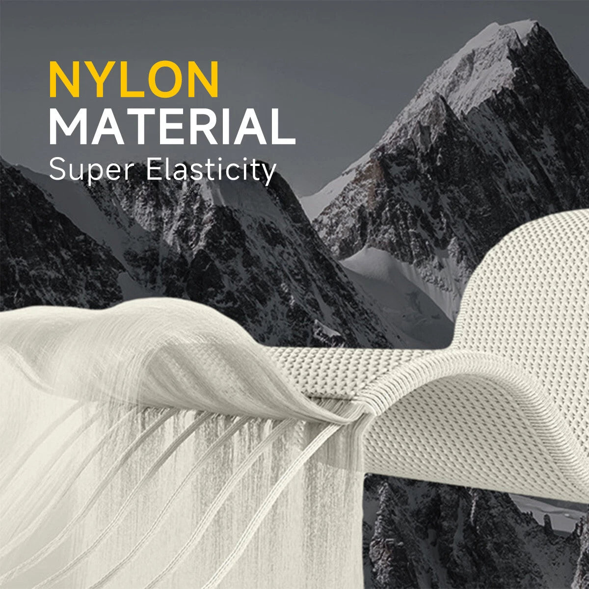 Elastic Nylon Loop Watch Band Strap For Garmin Fenix 8 7X 6 6X Pro 5 5X