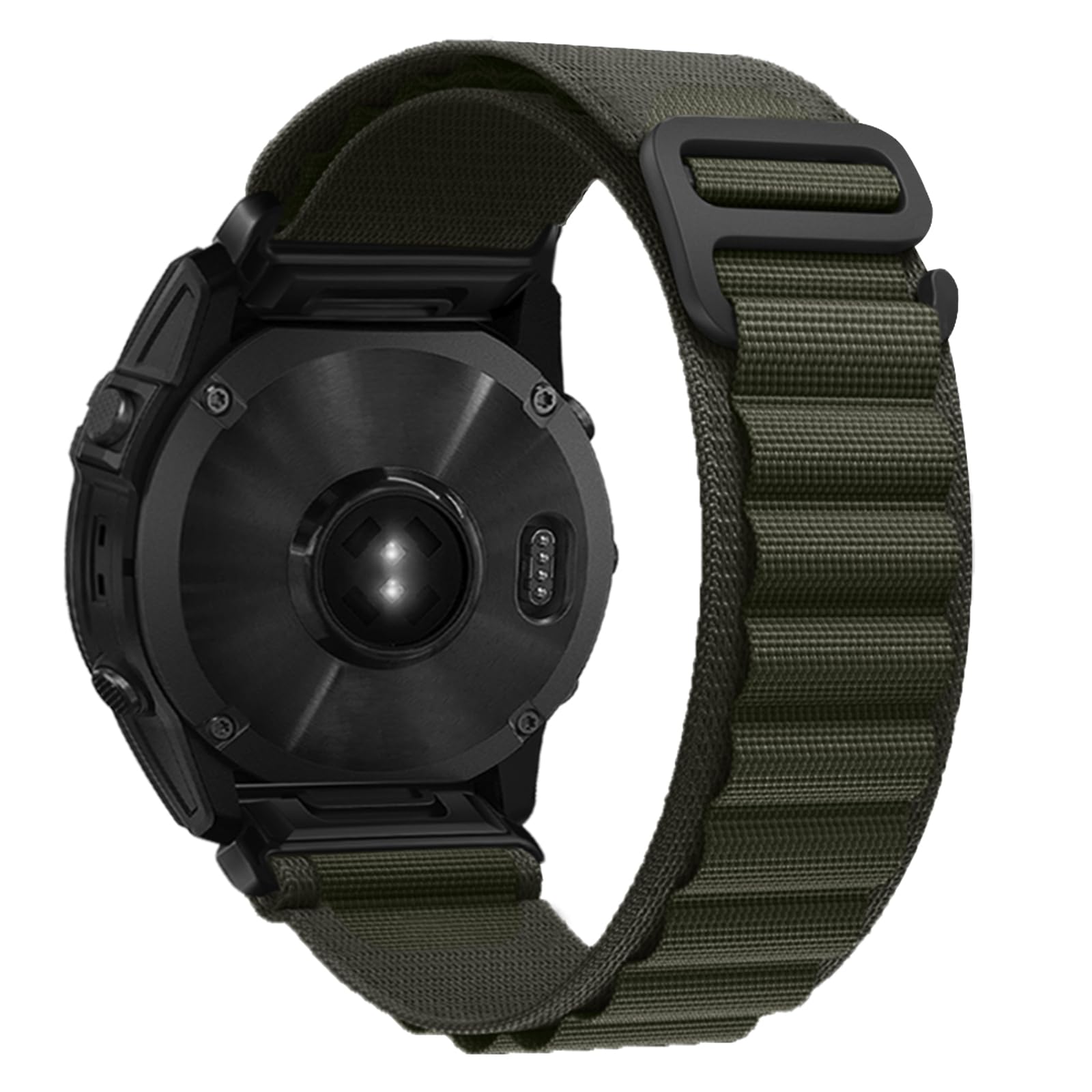 Outdoor Nylon Strap for Garmin Fenix 8 7 7X 6 6X Pro
