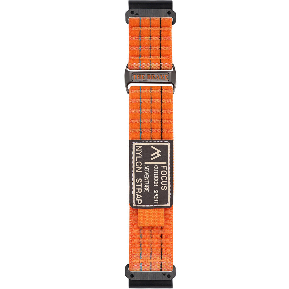 FOCUS Trail Loop Nylon Band For Garmin Fenix 8 7X 6X Pro