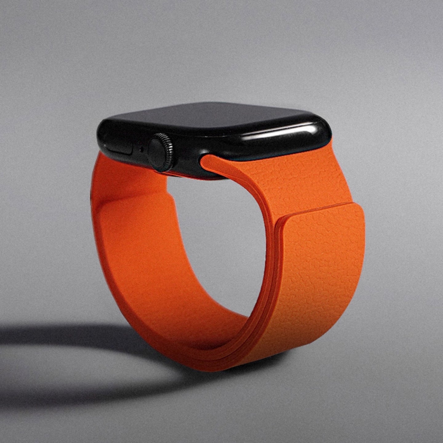 Texture Design-Magnetic Silicone Strap for Apple Watch