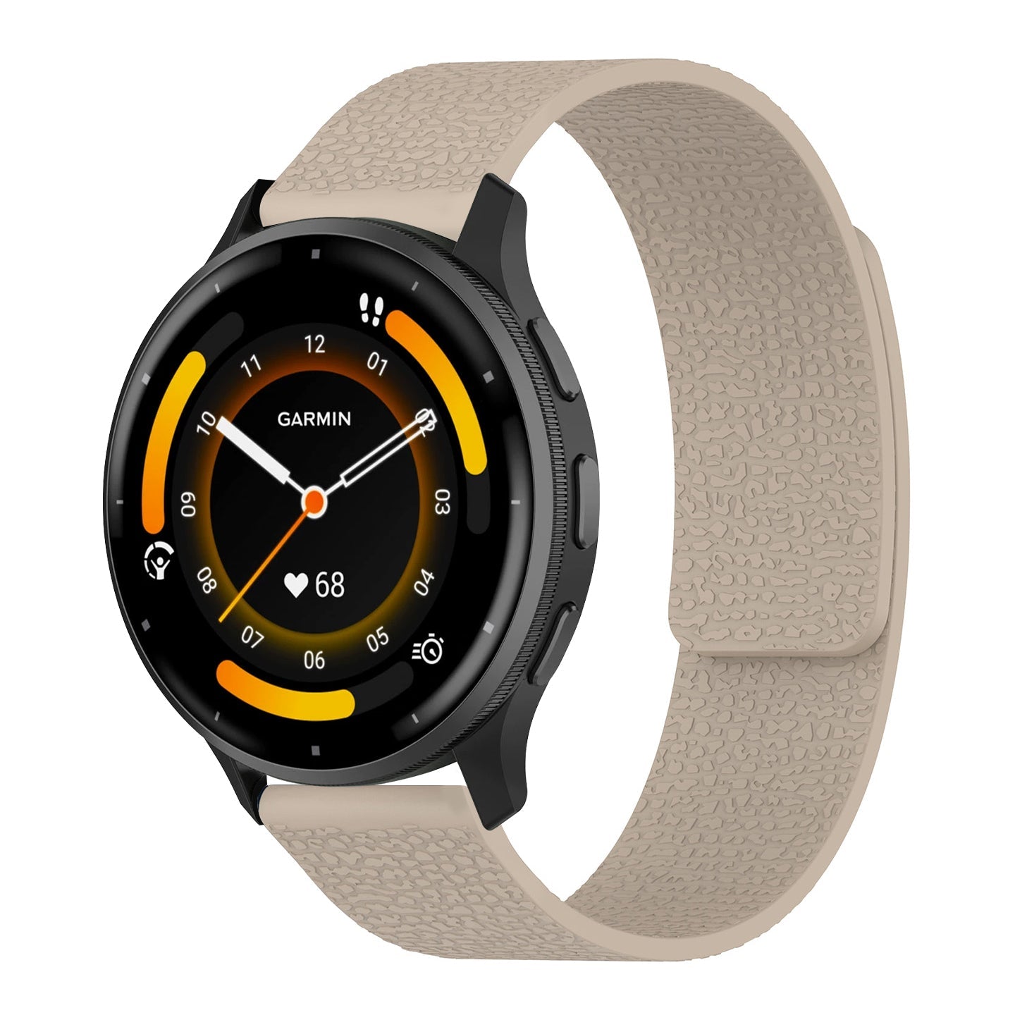 Texture Design Magnetic Watch Strap For Garmin Venu 3/Venu 2/Forerunner245/255s/255//265