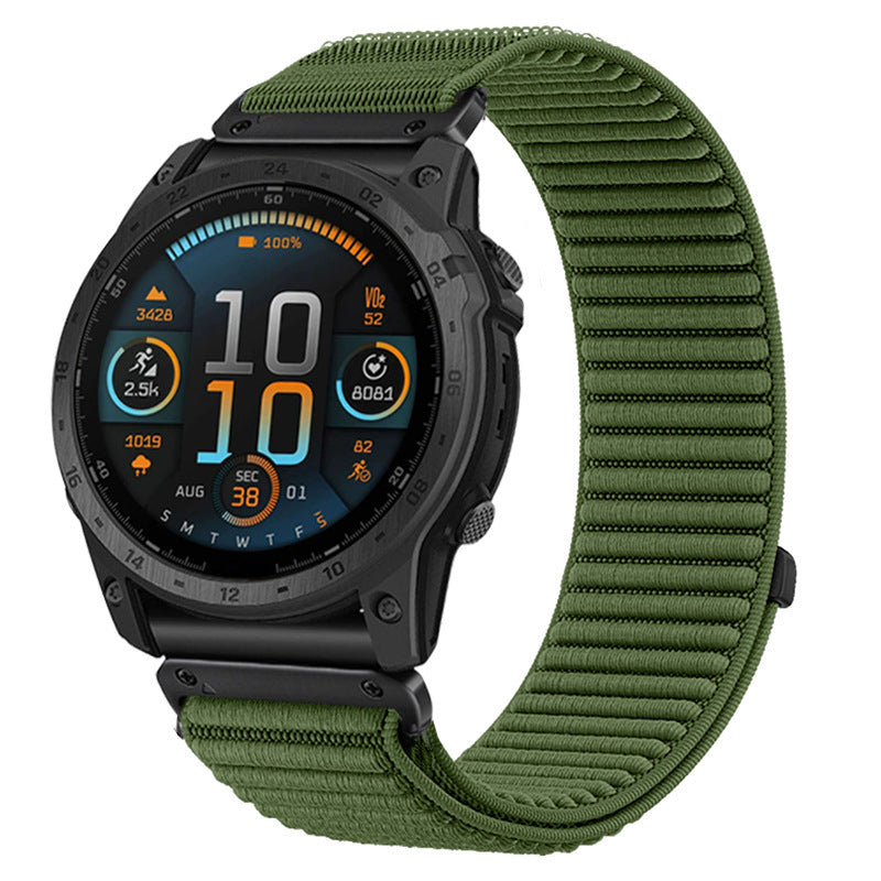 Mountain Pattern Nylon Strap For Garmin