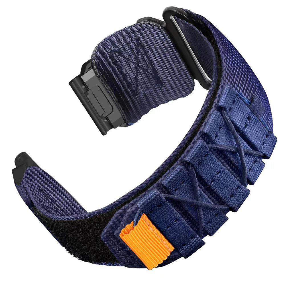 Nylon Loop Velcro Strap For Garmin-Lengthened Size