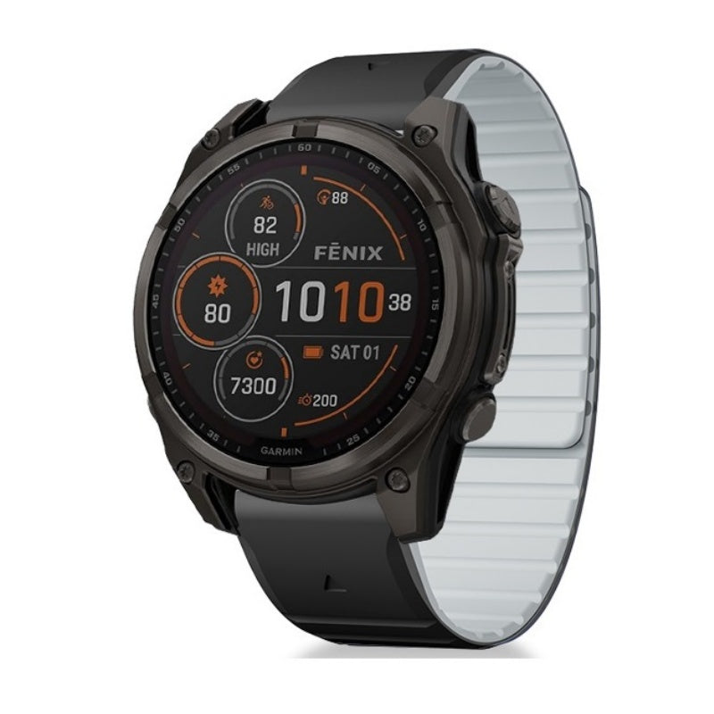 Silicone Magnetic Watch Strap For Garmin Watch