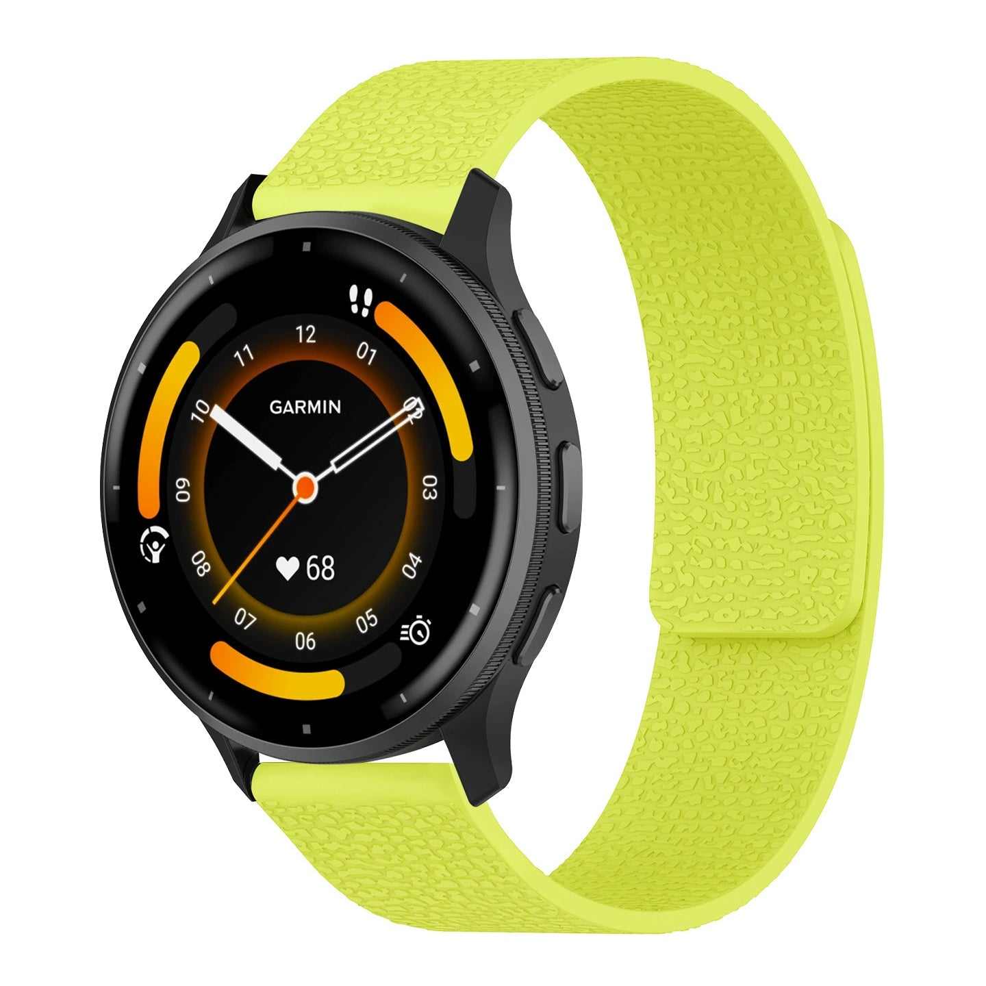 Texture Design Magnetic Watch Strap For Garmin Venu 3/Venu 2/Forerunner245/255s/255//265