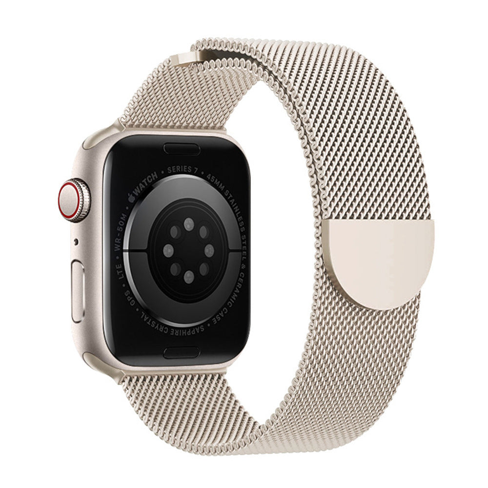 Milanese Loop Band With Magnetic Clasp For Apple Watch