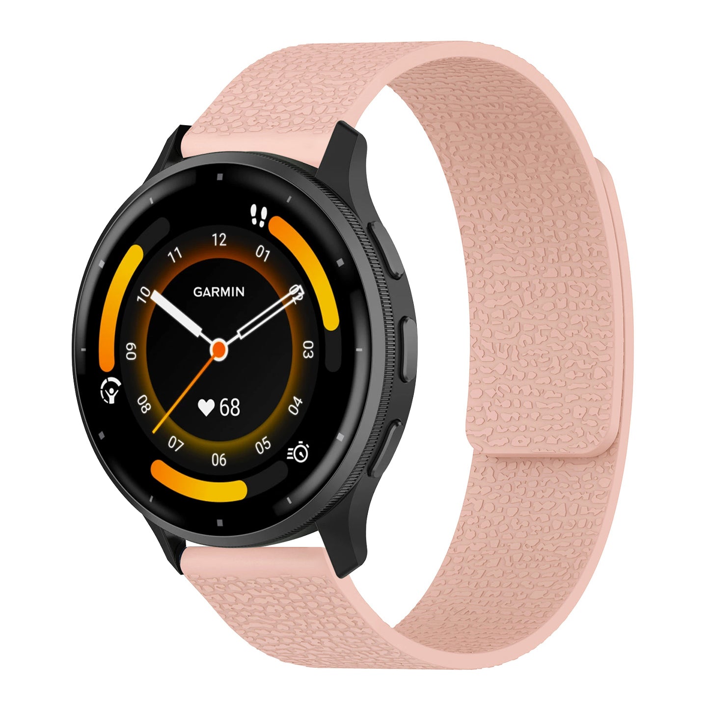 Texture Design Magnetic Watch Strap For Garmin Venu 3/Venu 2/Forerunner245/255s/255//265