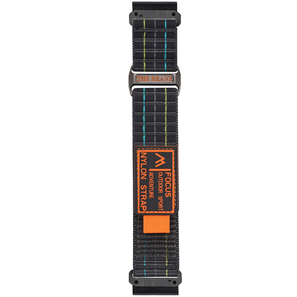 FOCUS Trail Loop Nylon Band For Garmin Fenix 8 7X 6X Pro