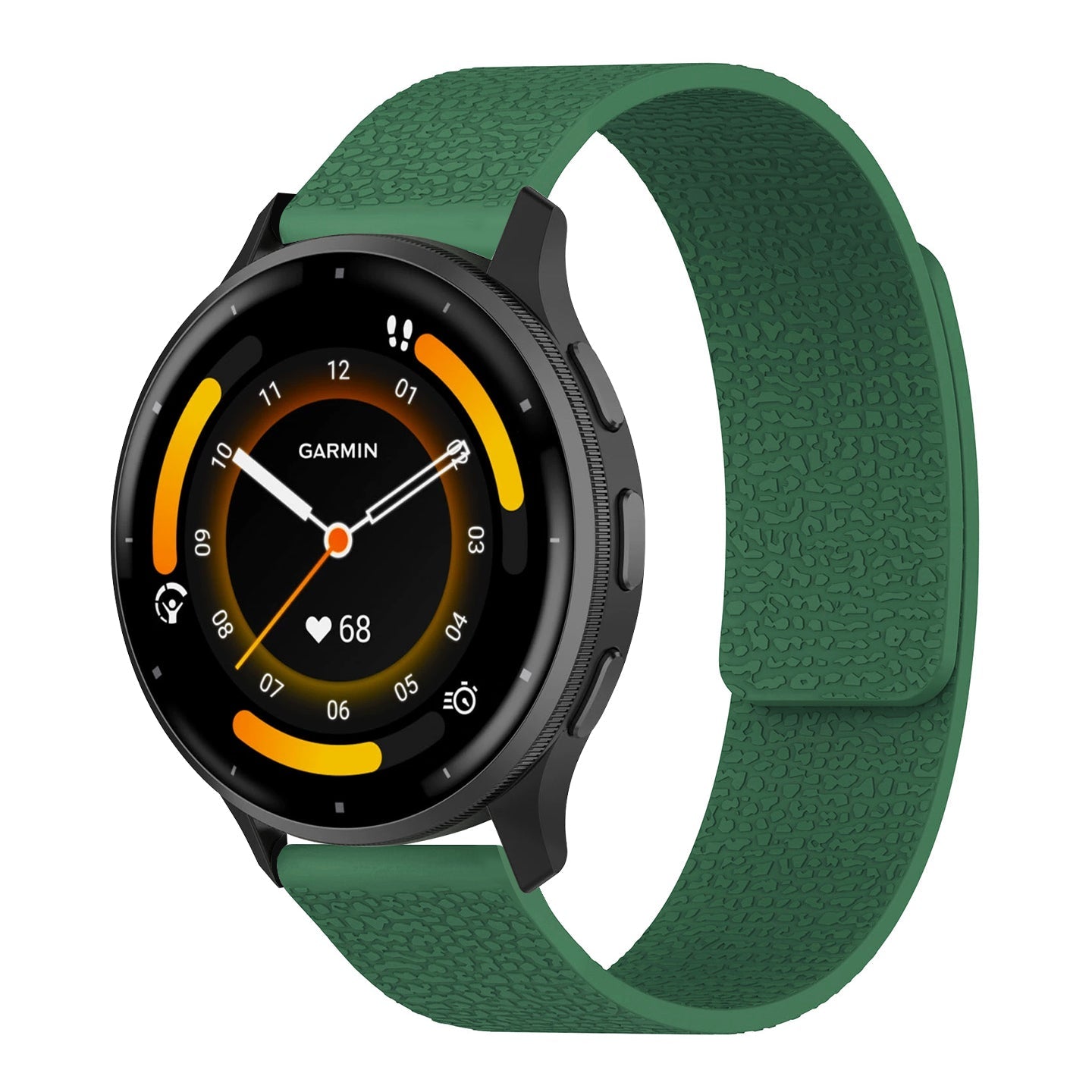 Texture Design Magnetic Watch Strap For Garmin Venu 3/Venu 2/Forerunner245/255s/255//265