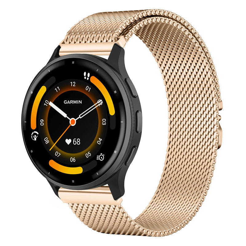 Milanese Magnetic Strap For Garmin Venu 3/Venu 2/Forerunner245/255s/255//265