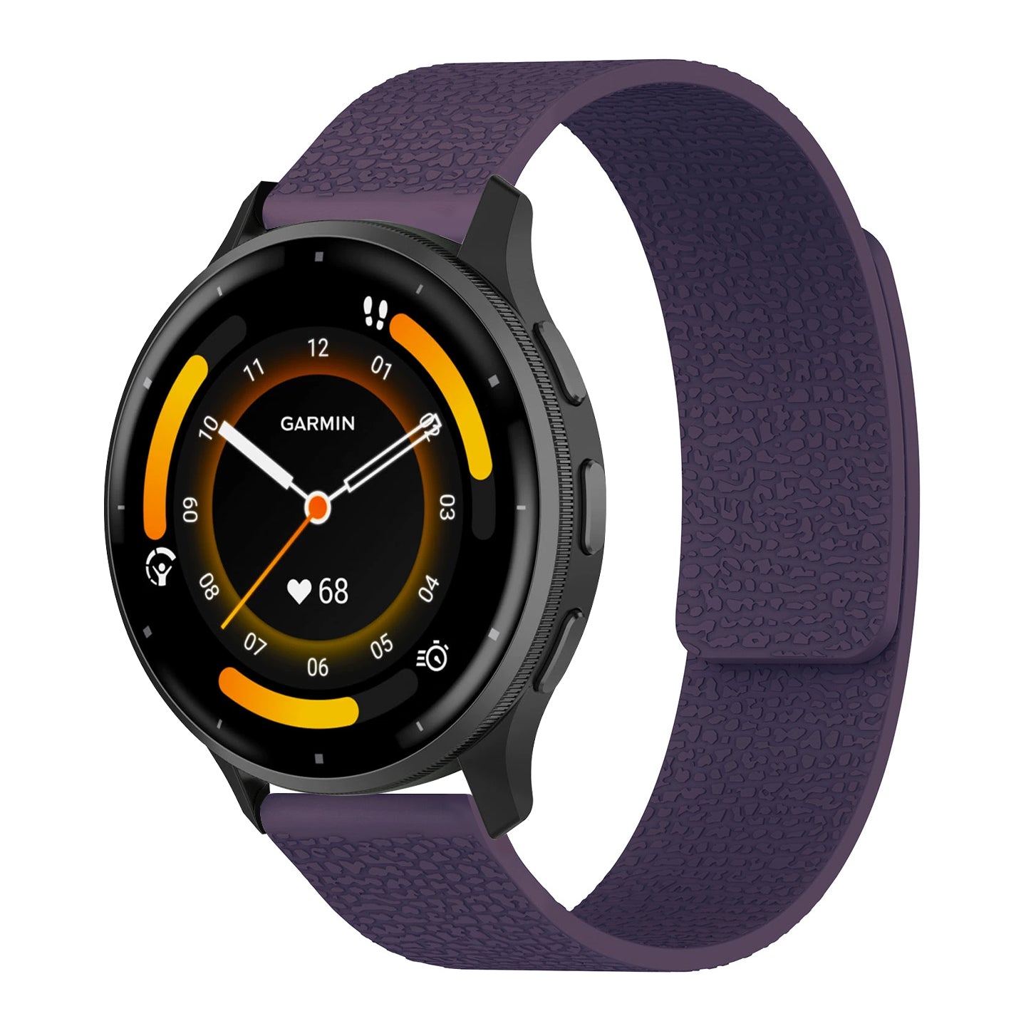 Texture Design Magnetic Watch Strap For Garmin Venu 3/Venu 2/Forerunner245/255s/255//265